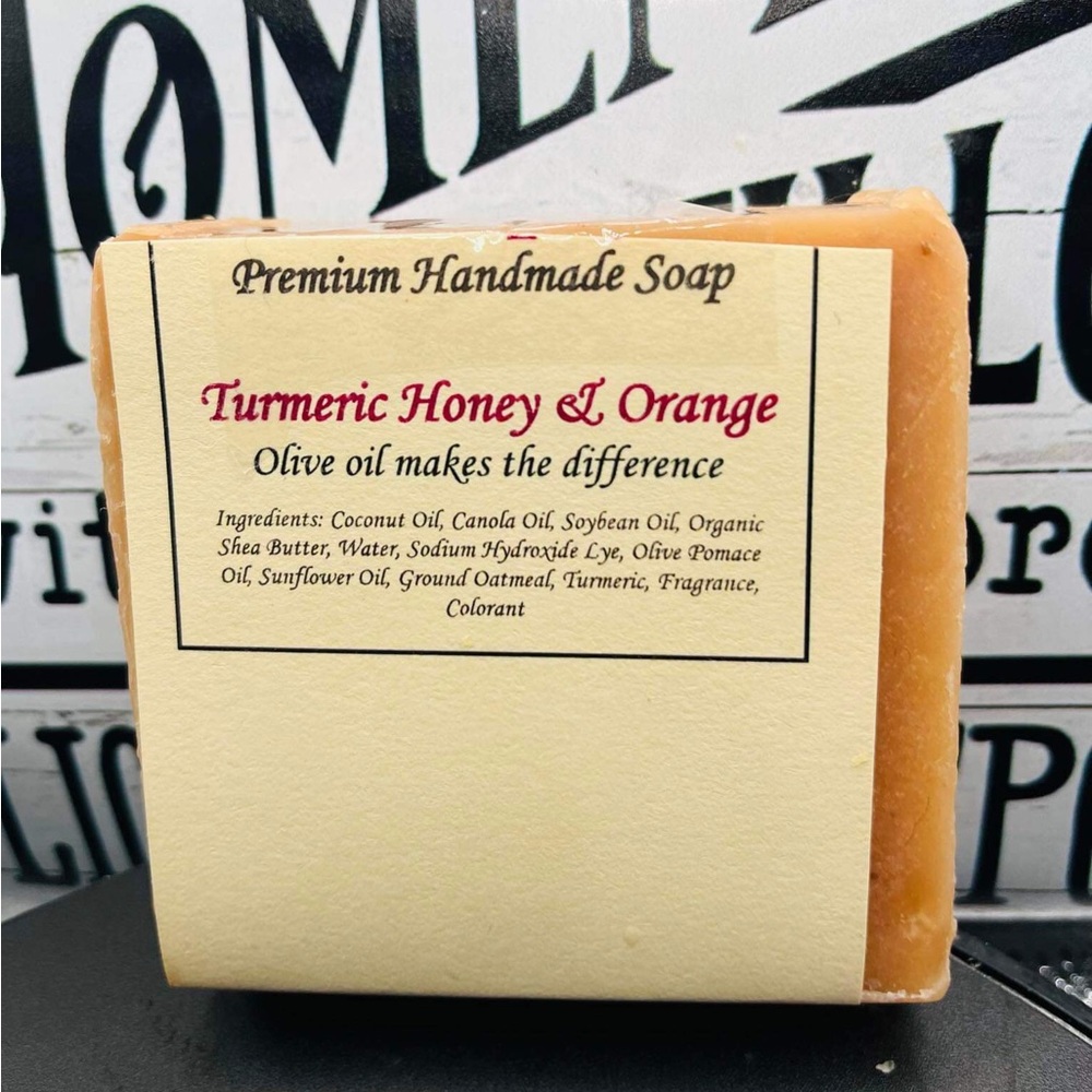 Turmeric Honey & Orange Bar Soap